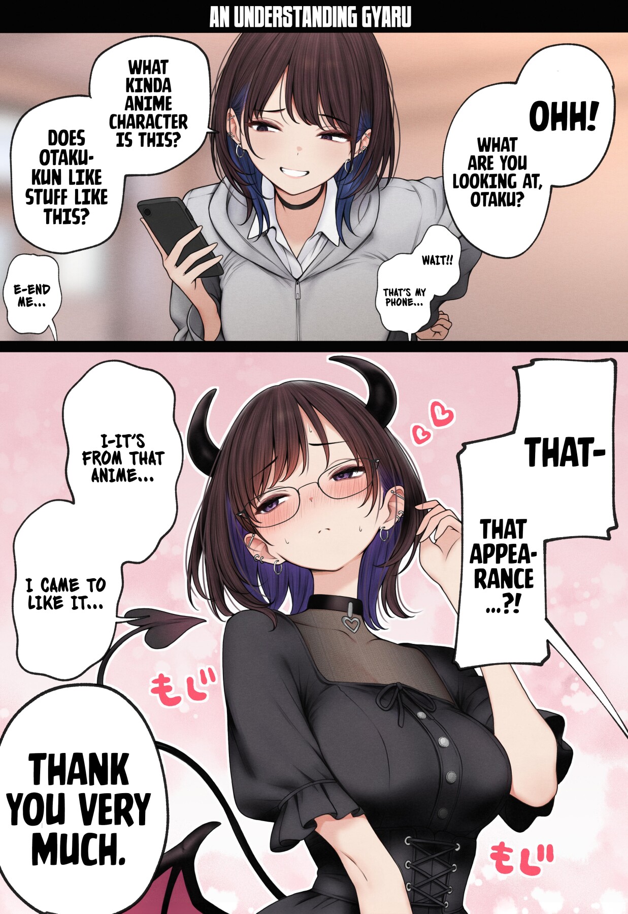 Hentai Manga Comic-The story of how my bedroom became my gyaru childhood friend's fuck-room-Read-62